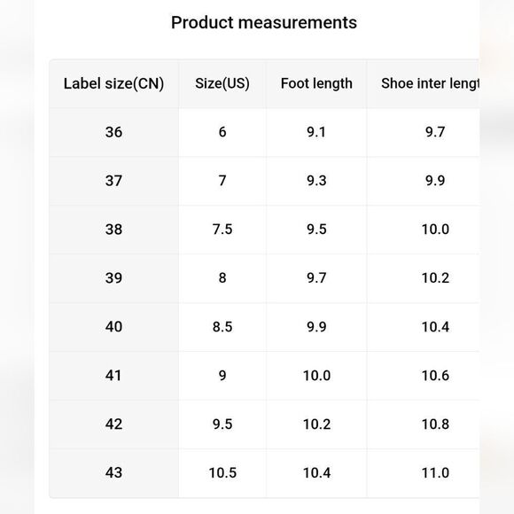 Fleeced lined platform boots, sz 8 - Picture 3 of 5